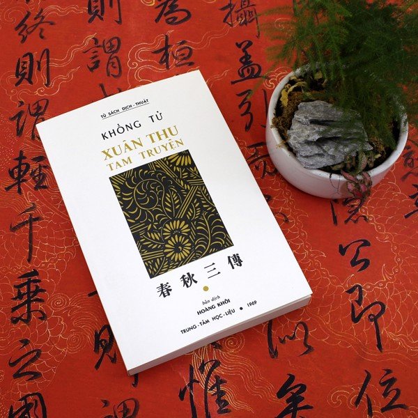Xuân thu tam truyện (Bộ 5 quyển)